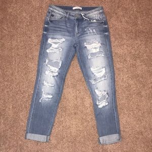 NEVER WORN BOYFRIEND JEANS